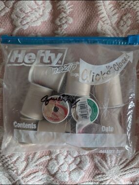 Lot Of 10 Spools Quilting Thread
